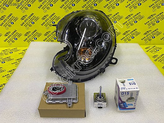 MİNİ COOPER R56 SOL XENON FAR / DOLU / 1307023268 / 2008-201
