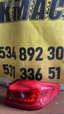 G30 BMW 5 Serisi Sağ Dış Stop Parçası - 7376484 Kodlu
