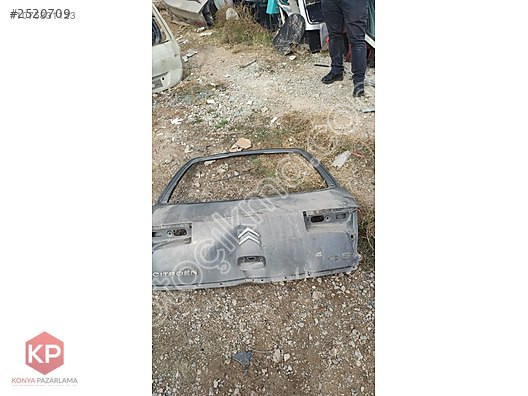 Citroen C5 bagaj kapağı