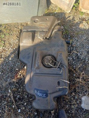 Fiat skudo mazot deposu