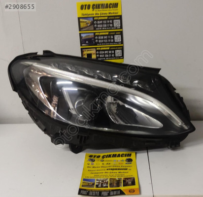MERCEDES-BENZ C SERİSİ W205 TEK MERCEKLİ SAĞ FAR A2059063803