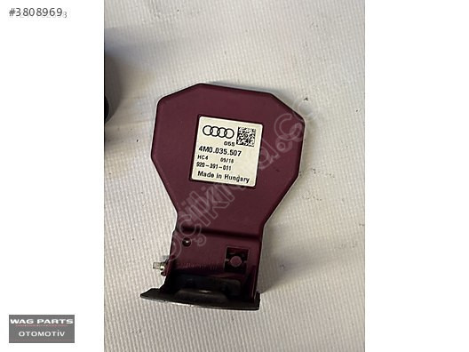 SEAT - SKODA - AUDİ - VW ANTEN ÜNİTESİ 4M0035507