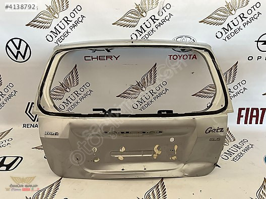 HYUNDAİ GETZ BAGAJ KAPAĞI ORJİNAL ÇIKMA - 737001C260