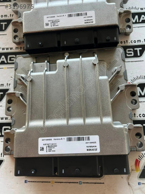 Renault Captur 1.3 TCe EMS3161 237106490S MOTOR ECU BEYİN
