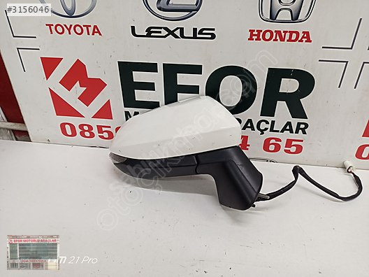 TOYOTA COROLLA DREAM SAĞ KOMPLE AYNA ÇIKMA ORİJİNAL 2019-2024