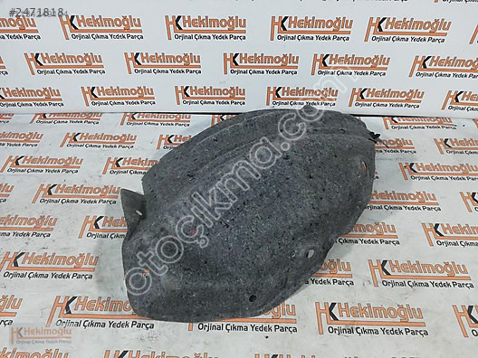Renault Megane 4 Sol Ön Çamurluk Davlumbazı - 638434650R