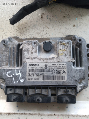 Peugeot Citroen C4 1.6 motor beyni