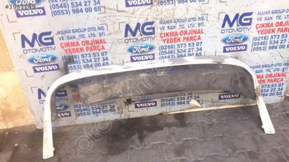Orjinal Çıkma Volvo V60 Arka Tampon Spoiler - Ürün Kodu: 3135