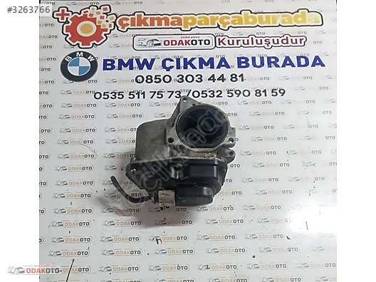 03L131501e Seat Toledo 2,0 Tdi Egr Valfi Çıkma Orjinal