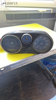 Mercedes w114-w115 gosterge