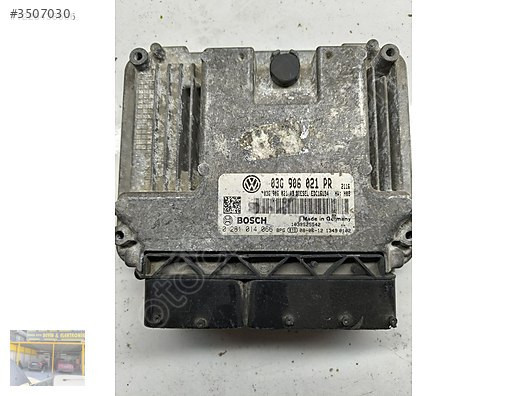 03G 906 021 PR - 0 281 014 066 vw golf MOTOR BEYNİ