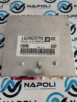 16202279-GE MOTOR BEYNİ OPEL CORSA B 1.4 2000/2008