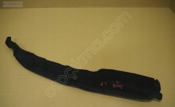 Peugeot 2008 sol ön çamurluk arka contası 9825956680