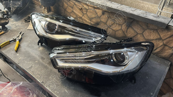 AUDİ A6 ÜSTTEN LEDLİ XENON SAĞ-SOL FAR
