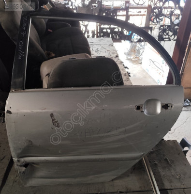 TOYOTA COROLLA SOL ARKA KAPI 2002 2006  ORJİNAL ÇIKMA PARÇA