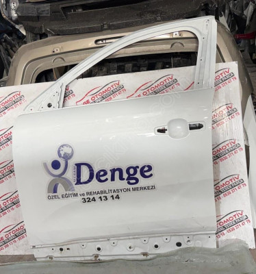 TOGG T10X BEYAZ SOL ÖN KAPI ORJINAL LOKALLIK