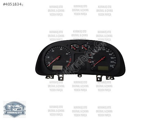 VOLKSWAGEN GOLF MK4 BORA KİLOMETRE SAATİ ORJİNAL 1J0919880D