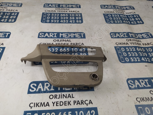 ÇIKMA RENAULT FLUENCE TEYP KLİMA ÇERÇEVESİ