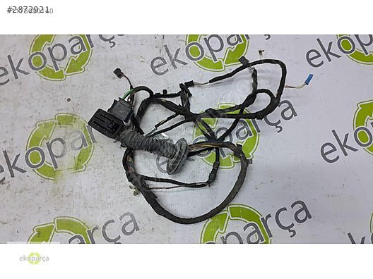 BMW 3 F30 SOL ARKA CAM İNDİRME KALDIRMA KABLOSU 9286250-01