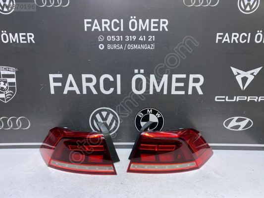 VOLKSWAGEN PASSAT B8.5 SAĞ-SOL TAKIM DIŞ STOP ORJİNAL HATASIZ