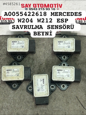 A0055422618 MERCEDES W204 W212 ESP SAVRULMA SENSÖRÜ BEYNİ