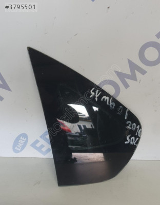 renault symbol 2010 sol arka kelebek cam (son fiyat)