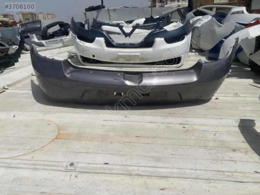 2009/2012 RENAULT SYMBOL ARKA TAMPON ORJINAL