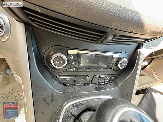 FORD C-MAX DİJİTAL KLİMA PANELİ ORİJİNAL ÇIKMA GARANTİLİ
