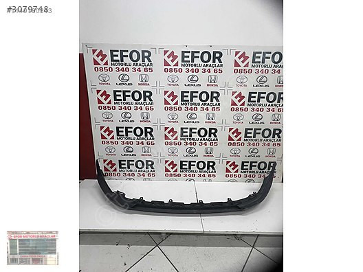 TOYOTA CHR ÖN TAMPON ALT ÇIKMA ORJİNAL YEDEK PARÇA 2024