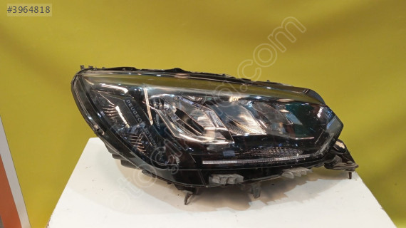 peugeot 208 sağ far