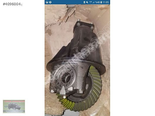 Kia Kia Bongo K2500 Tci Çift Teker Defransiyel