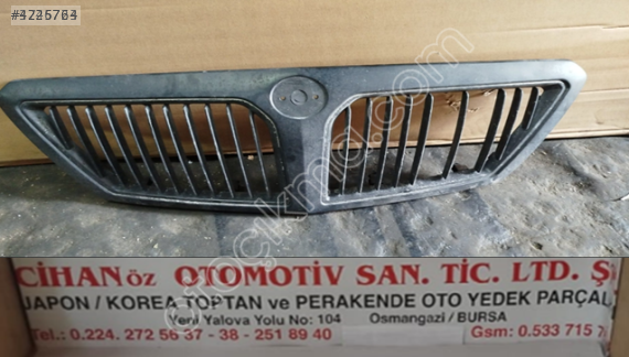 KIA SORENTO İÇİN ÇIKMA PANJUR - ORİJİNAL YEDİK PARÇA