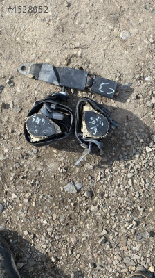 Citroen C3 emniyet  kemerleri