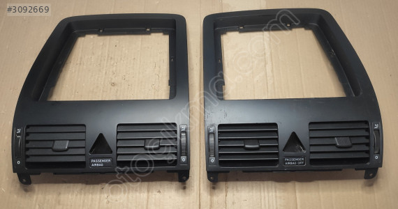 VW Touran kalorifer ızgarası
