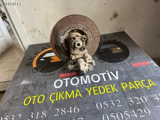Espace 4 Sağ Arka Fren Merkezi Kaliper Orjinal Çıkma