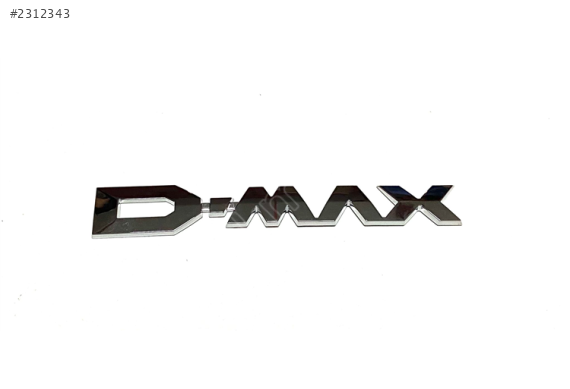 ISUZU DMAX ARKA YAZI 2012-2019