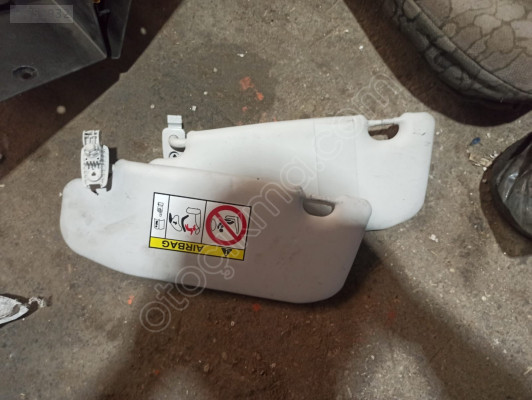 Fiat EGEA güneşlik takımı