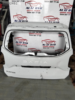 Daçia duster bağaj kapağı