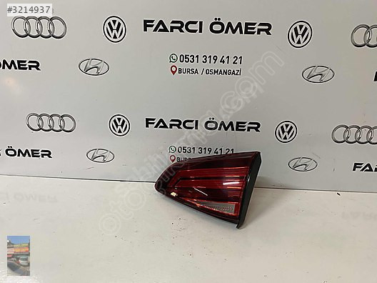 GOLF 7.5 SAĞ İÇ STOP HATASIZ ORJİNAL
