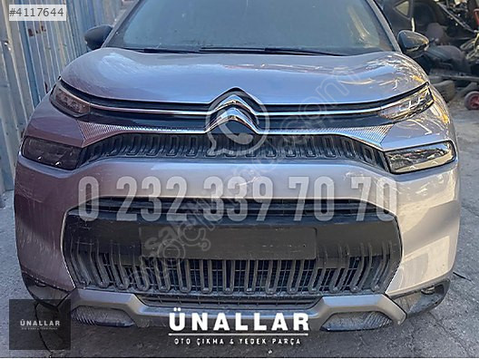 CİTROEN C5 AİRCROSS ÖN TAMPON ve TÜM AKSAM | ÜNALLAR OTO ÇIKMA |