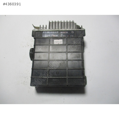 Mercedes W201 190E 2.6 Motor Beyni 0280800226 0065451432