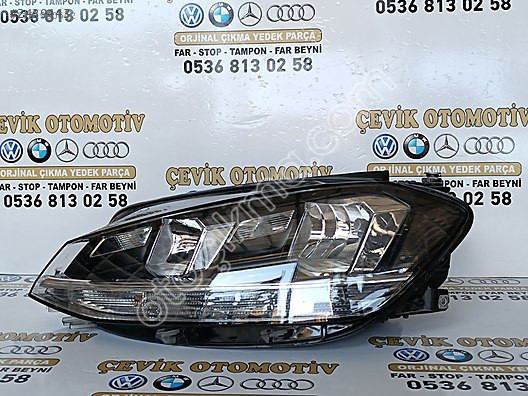 VOLKSWAGEN GOLF 7.5 2017-2020 COMFORTLİNE SOL FAR