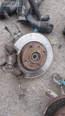 PEUGEOT 206 SOL TAŞIYICI GÜÇMANLAR