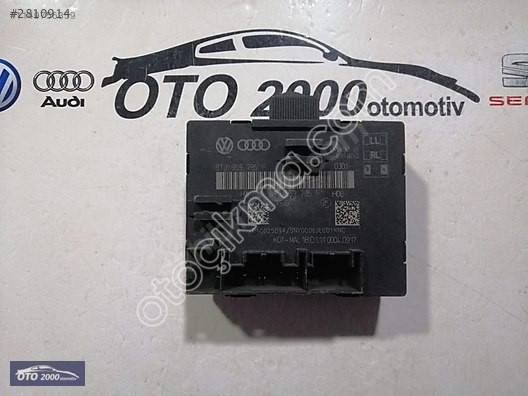 8T0959795F-8T0959795L AUDİ A5 KAPI KONTROL MODÜLÜ