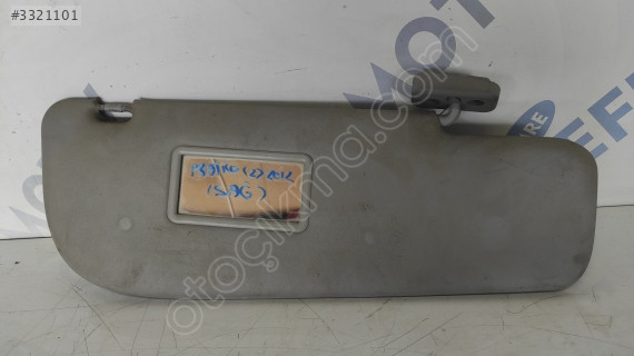 fiat pratico 2012 sağ güneşlik (son fiyat)