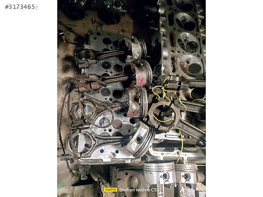 1.6 tigra ASTRA f piston ve KOLLARI