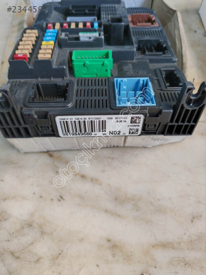 Citroen C4 C3 BSI Beyni Sigorta Kutusu 9819849680 BSI N02