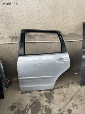 VW POLO SOL ARKA KAPI ÇIKMA ORJİNAL