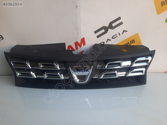 Duster 14-17 Sıfır İthal Ön Panjur Komple 623100838R 623840543R