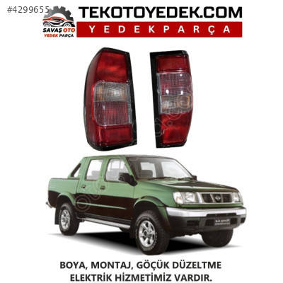 PICK UP D22 ARKA STOP SAĞ SOL 1998 1999 2000 2001 2002 / KAMPANYA